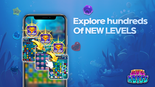 Jewel Abyss: Match3 puzzle Screen 3