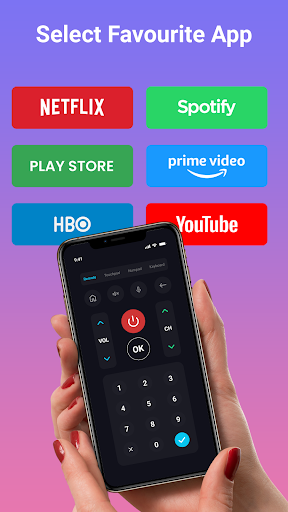 Remote Control for TV-All Screen 2