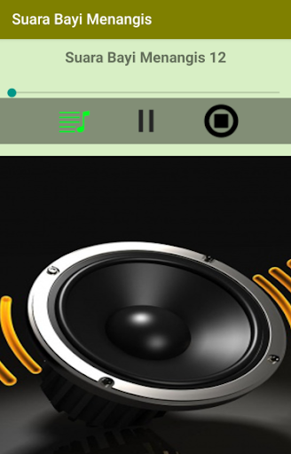 Suara Bayi Menangis Offline MP3