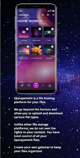 SpaceJammit Screen 2