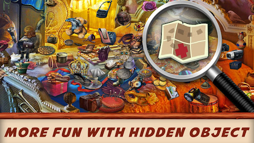Hidden Object : Lost Letters Screen 3
