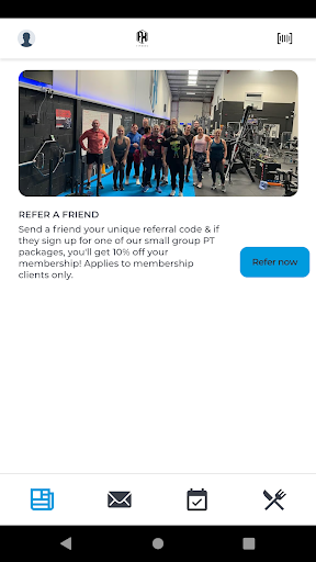 FX Booking App Screen 2