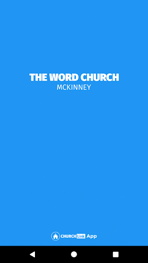Android application The Word McKinney screenshort