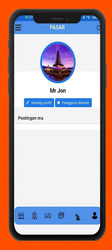 Pasar Online Tanah Abang