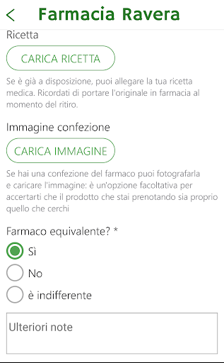 Farmacia Ravera Screen 3