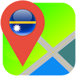 Nauru island Map icon