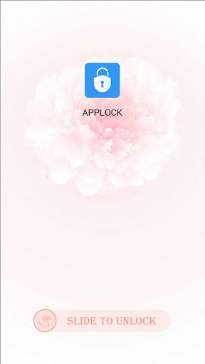 AppLock Theme Pink Flower Screen 3