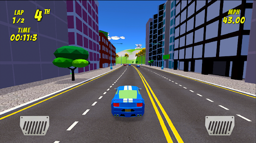 Rev Up: Car Racing Game Screen 2