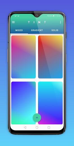 Tint : Make Gradient Wallpaper Screen 2