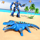 Crocodile Robot Transform Robot Transforming Games Download on Windows