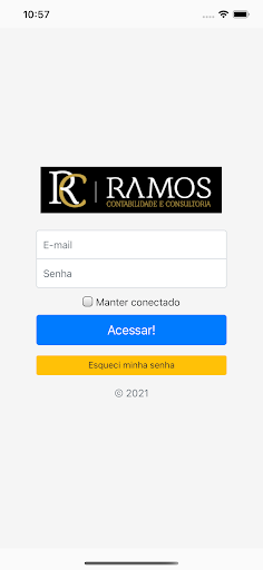 Android application Ramos Contabilidade Balsas screenshort