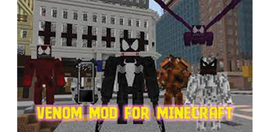 Amazing Venom Mod For MCPE2023