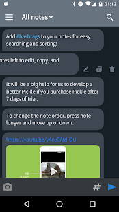 Pickle - A simple note Ekran görüntüsü