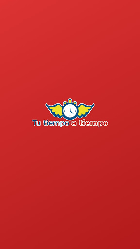Android application Tu Tiempo a Tiempo screenshort