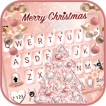 Cover Image of ダウンロード Pink Christmas Theme  APK