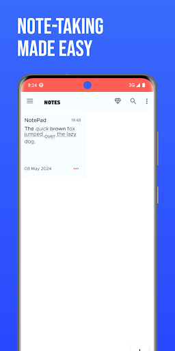 Android application NotePad: Notes, Scanner screenshort