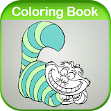 Coloring Book for Alice Wonder icon