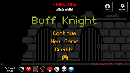 Buff Knight: لقطة شاشة RPG غير متصلة بالإنترنت