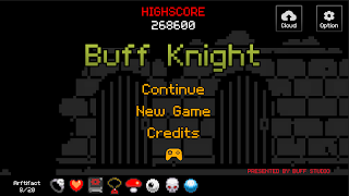 Buff Knight: Offline Idle RPG - Screenshot 1