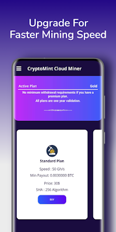 Crypto Mint | BTC Cloud Miningのおすすめ画像3