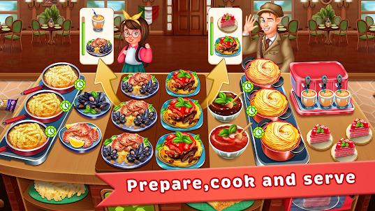 Cooking Games Cooking Crunch