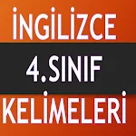 Cover Image of Baixar 4. SINIF İNGİLİZCE KELİMELER 1.0 APK