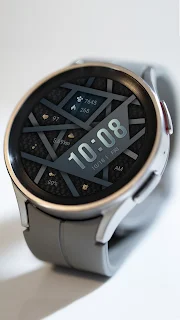 Geometric Lines For Wear OS