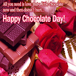 Cover Image of Télécharger Chocolate day: Greeting, Photo  APK