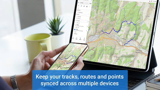 Locus Map 4: Hiking&Biking GPS navigation and Maps screenshots 10
