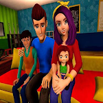 Cover Image of Download Family Simulat 1.0 APK