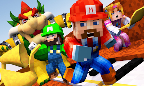 Imágen 2 Mod Super Mario para Minecraft android