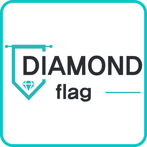 다이아몬드 플래그 logo