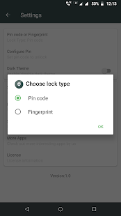 Simple App Locker لقطة شاشة
