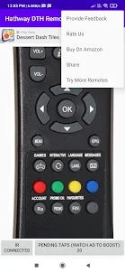 Hathway Remote Control App
