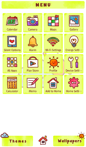 Cloudy Weather Theme +HOME Screen 2