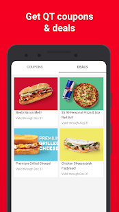 QuikTrip: Food, Coupons, & Fuel