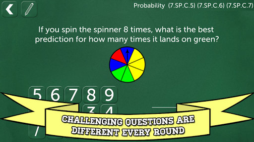 7th Grade Math Learning Games 4.1 screenshots 4