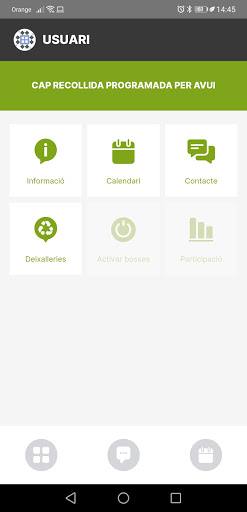 Android application Lleida en verd screenshort