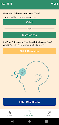 Staying Safe Screen 3