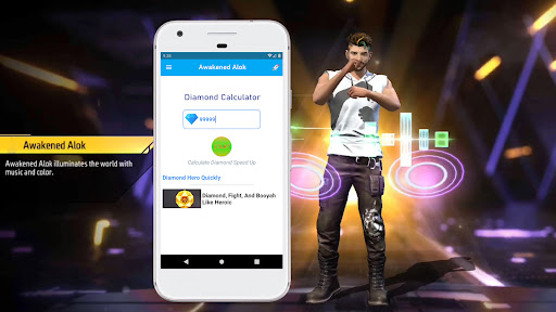Awakened Alok Fiery Diamond Screen 3