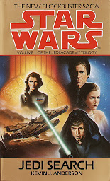 Immagine dell'icona Jedi Search: Star Wars (The Jedi Academy): Volume 1 of the Jedi Academy Trilogy