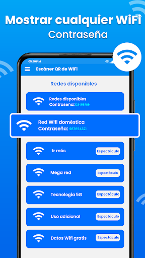 Vista previa de la aplicación