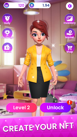 Game screenshot Power of Women: Genesis - Web3 mod apk