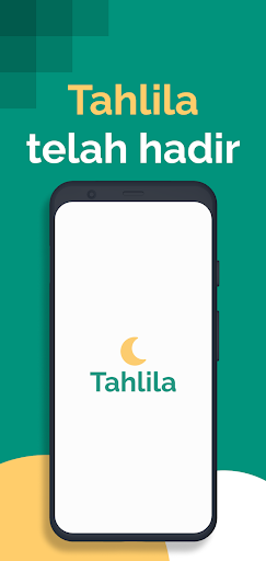 Android application Tahlila: Kirim Doa Setiap Saat screenshort