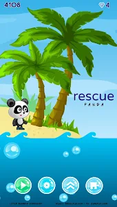 Rescue Panda puzzle platformer