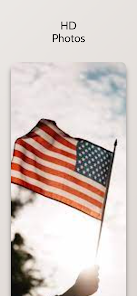 Screenshot 3 America Flag Wallpaper 4K android