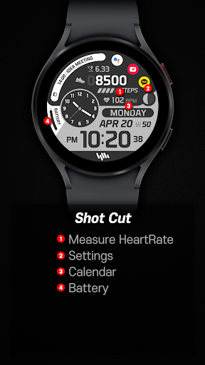 SamWatch Color D Screen 3