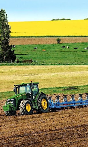 Wallpapers Tractor John Deere