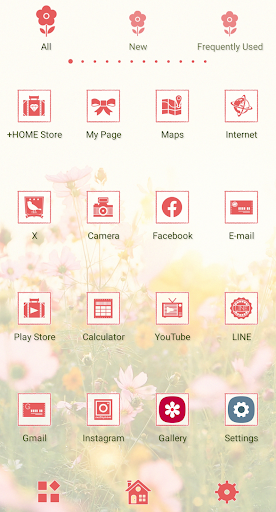 Autumn Cosmos Theme +HOME Screen 3