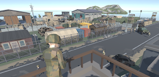 Battle Royale Dude Crime City  - Screenshot 2